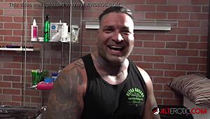 Holy Hell, Australian Beauty Amber Luke Shows Off New Nose Tattoo!