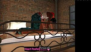 Met my Stockholm syndrome at a highway motel for some sex