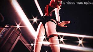 Neo In Lingerie Teasing Small Tits