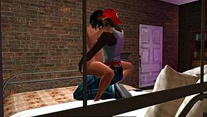 Met my Stockholm syndrome at a highway motel for some sex