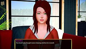 my new family in the cartoon game