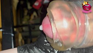 Femdom Milking Table Chair Delivers Ruined Orgasms in Compilation?