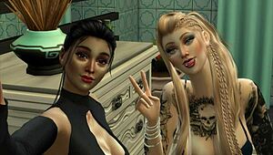 Heyy, check this Lazos Peligrosos Ep 10 in Spanish, Sims 4 XXX serie! 🔥