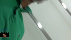 canadian blonde feels thrill in public deepthroat fuck almost caught