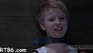 sweet honey endures rough torment in wild session