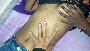 hey, this mature housewife is getting dirty anal from her young friend in the bedroom.