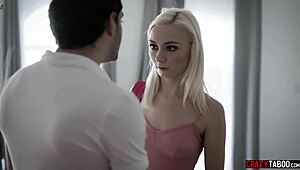 i submit my petite blonde to her math tutor for hard fucking