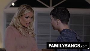 यो, स्कूल छोड़ो और हॉट मम्मी Rachael Cavalli को चोदो! 😜