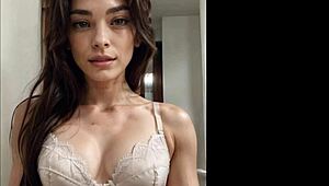 Lana Lang's Tempting Jerk-Off Challenge