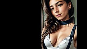 Lana Lang's Tempting Jerk-Off Challenge