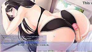 Akumeru Family: Iroha Route Part 3 - Detailed Photo Shoot with Big Tits.