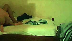 Hansel teaches the sexy cute model how to fuck in missionary position.