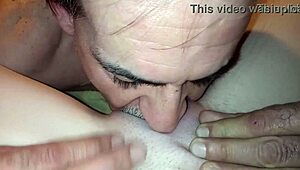 roxanne and xander2 licking a slut’s wet pussy in action