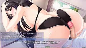 Akumeru Family: Iroha Route Part 3 - Detailed Photo Shoot with Big Tits.