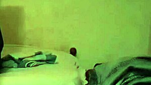 Hansel teaches the sexy cute model how to fuck in missionary position.