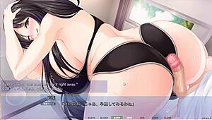 Akumeru Family: Iroha Route Part 3 - Detailed Photo Shoot with Big Tits.