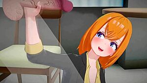 sex with yotsuba nakano