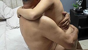 Wow! Bony Seduces Stepfather For Help In Part 1. She Rides His Hard Cock With Skill!