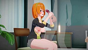 sex with yotsuba nakano