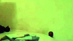 Hansel teaches the sexy cute model how to fuck in missionary position.