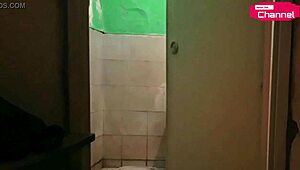 Hansel teaches the sexy cute model how to fuck in missionary position.