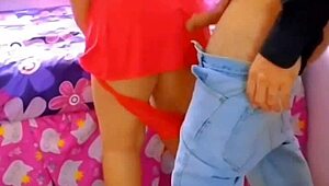 fucking my wife while she watches us wanting dick too