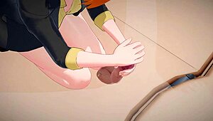 sex with yotsuba nakano