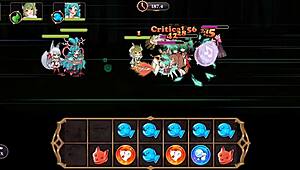 Fapgodess 2 hentai game for raw action fun