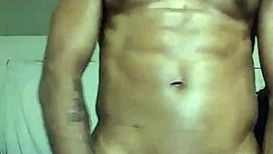 Chatting shit while stroking my big black cock 😏