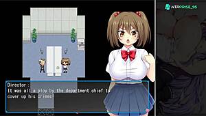 Misaki becomes everyone's sex toy in netorare end.