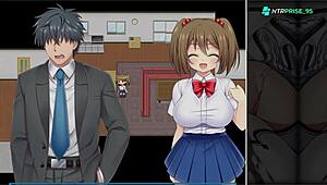 Misaki becomes everyone's sex toy in netorare end.