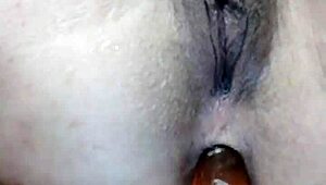 Toys Penetrate Her Pussy and Anal in Close-Up Action. She Reaches Intense Orgasm Fast.