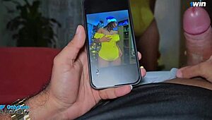 spending christmas with my beautiful colombian friend in a cozy setting