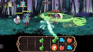 Fapgodess 2 hentai game for raw action fun