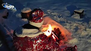 Winter Loneliness Captured in Music by 1winporn