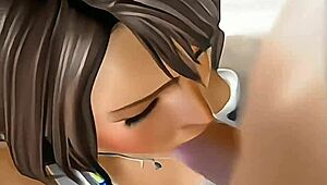 want to see ffx yuna's anal assfucking in 3d fantasy?