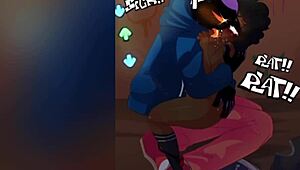 carol shines in friday night funkin hentai compilation