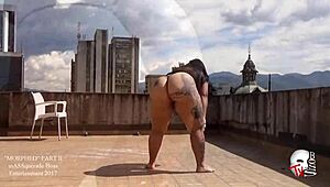 Thick Big Booty Twerk for All Big Ass Lovers Out There