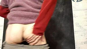 melvin c enjoys solo nights of intense personal pleasure.