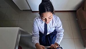 Ever Tried Failing an Exam Just to Seduce Your Teacher?