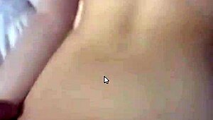 Asian girl bent over for doggystyle fucking