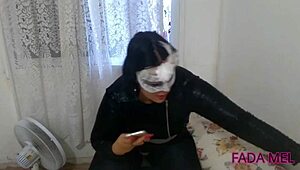 Fada Mel Shows Vibe To Friend And Kisses Pussy