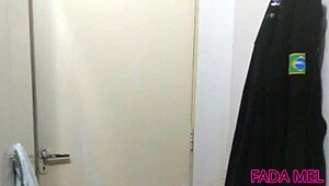 Fada Mel Shows Vibe To Friend And Kisses Pussy