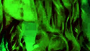 Hot blonde pornstars in a steamy 3-way lesbian fuck, contrasting their nude bodies