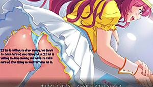 Saimin class anime hentai sex in classroom with anal and japanese game scenes