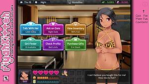 Ultimate last sex challenge in huniepop female walkthrough