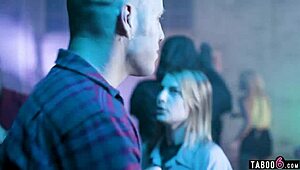 Alina Lopez, Latina college teen, dives into muff with lesbian passion.