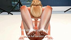 Strike a pose in this 3d hentai preview?