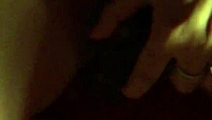 My wife play and cum with dildo 😩