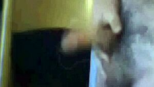 A masturbator from Cordoba displays his short penis on webcam in a detailed session.